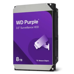 pWD/p wd85purz HARD DISK SATA3 3.5" 8000GB(8TB) WD85PURZ WD 256MB CACHE