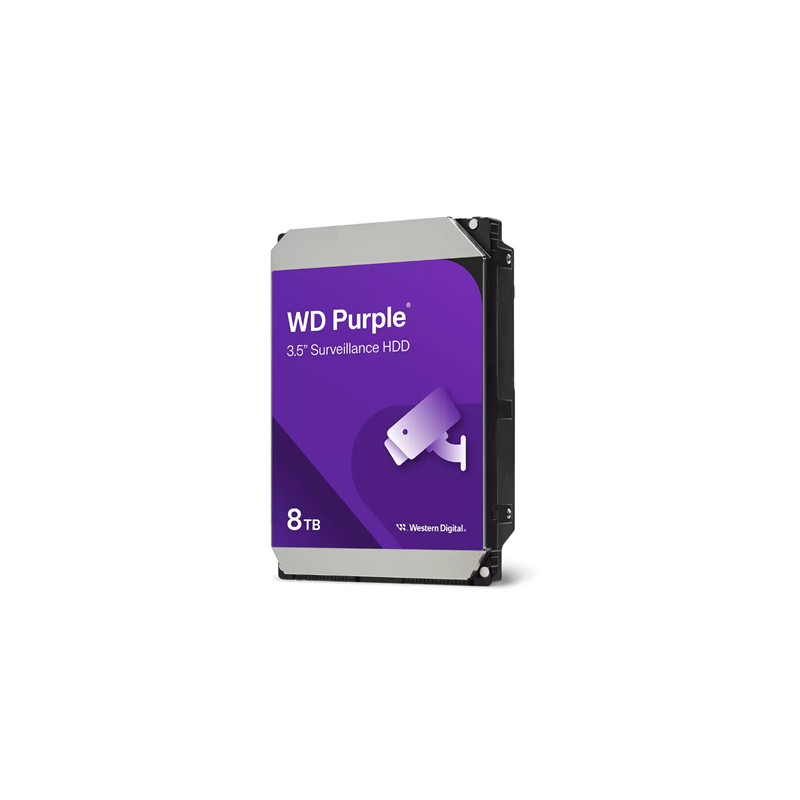 pWD/p wd85purz HARD DISK SATA3 3.5" 8000GB(8TB) WD85PURZ WD 256MB CACHE