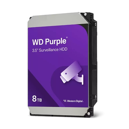 pWD/p wd85purz HARD DISK SATA3 3.5" 8000GB(8TB) WD85PURZ WD 256MB CACHE