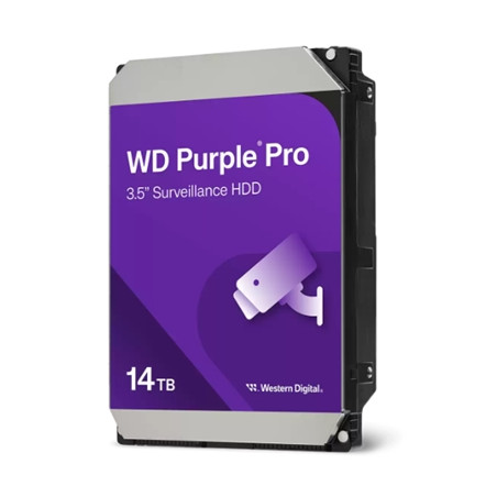 pWD/p wd142purp HARD DISK SATA3 3.5" 14000GB(14TB) WD142PURP WD 512MB C