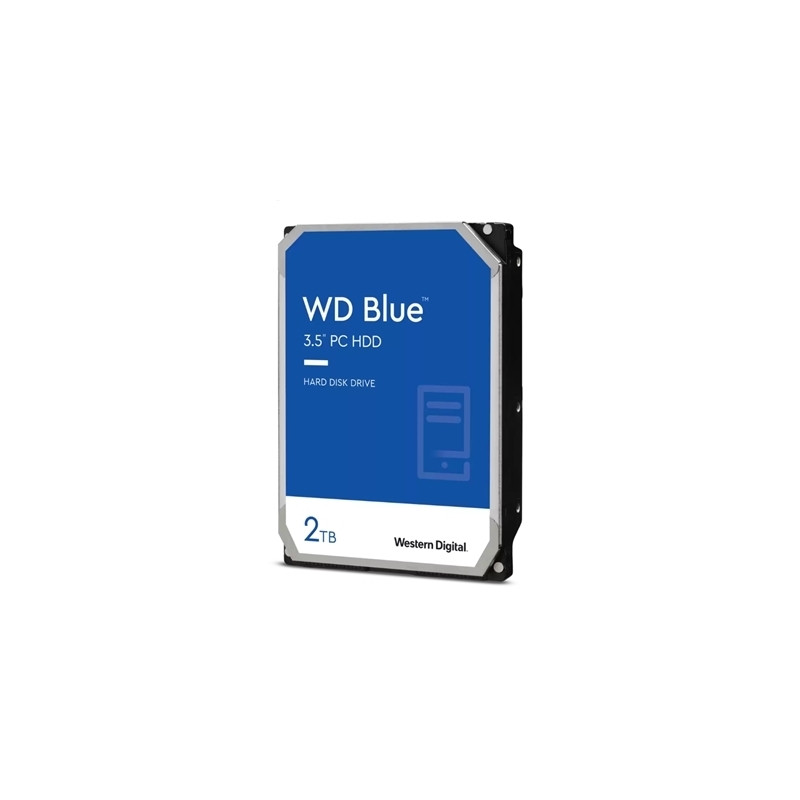 pWD/p 34_8908r HARD DISK SATA3 3.5" 2000GB(2TB) WD20EZAZ WD 5400RPM 256