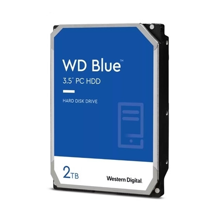 pWD/p 34_8908r HARD DISK SATA3 3.5" 2000GB(2TB) WD20EZAZ WD 5400RPM 256