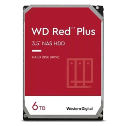 pWD/p 34_8909r HARD DISK SATA3 3.5" X NAS 6000GB(6TB) WD60EFZX WD RED P