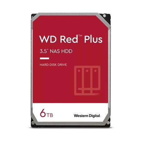 pWD/p 34_8909r HARD DISK SATA3 3.5" X NAS 6000GB(6TB) WD60EFZX WD RED P