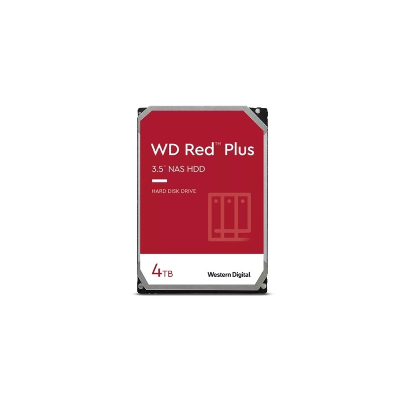 pWD/p wd40efpx HARD DISK SATA3 3.5" X NAS 4000GB(4TB) WD40EFPX WD RED P