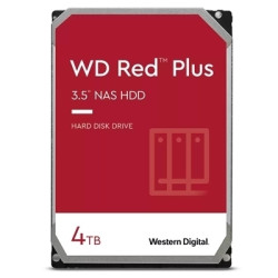 pWD/p 34_8408r HARD DISK SATA3 3.5" X NAS 4000GB(4TB) WD40EFPX WD RED P