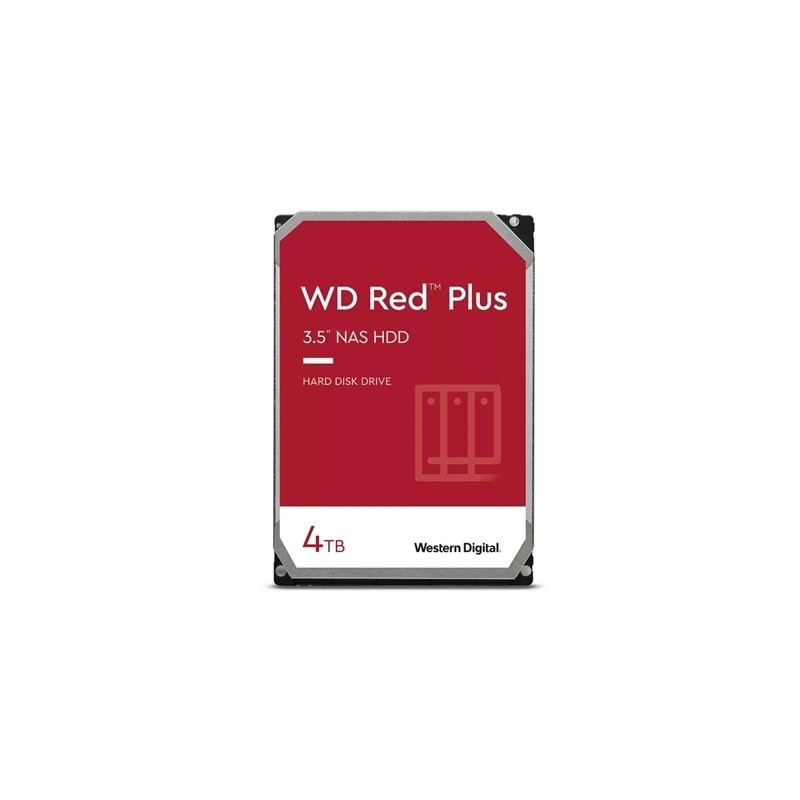 pWD/p 34_8408r HARD DISK SATA3 3.5" X NAS 4000GB(4TB) WD40EFPX WD RED P