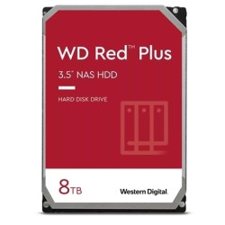 pWD/p 34_8542r HARD DISK SATA3 3.5" X NAS 8000GB(8TB) WD80EFZZ WD RED PLU