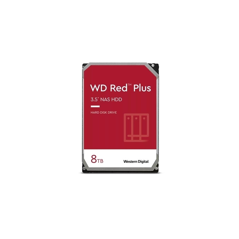 pWD/p 34_8542r HARD DISK SATA3 3.5" X NAS 8000GB(8TB) WD80EFZZ WD RED PLU