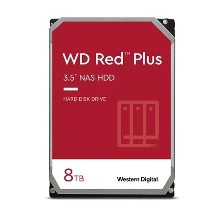 pWD/p 34_8542r HARD DISK SATA3 3.5" X NAS 8000GB(8TB) WD80EFZZ WD RED PLU