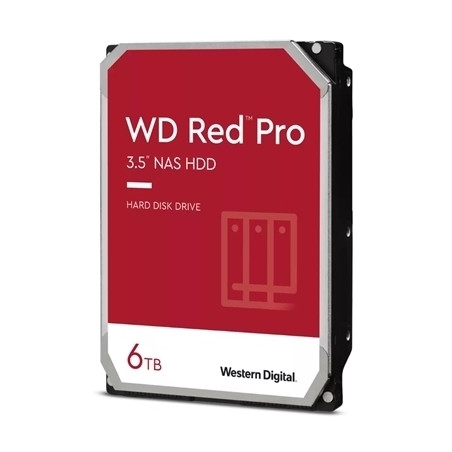 pWD/p 34_9046r HARD DISK SATA3 3.5" X NAS 6000GB(6TB) WD6003FFBX WD RED P