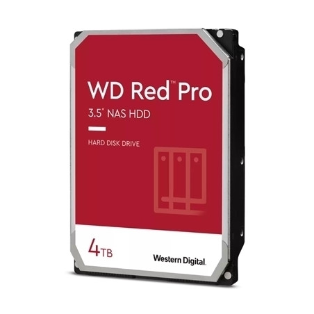 pWD/p 34_9047r HARD DISK SATA3 3.5" X NAS 4000GB(4TB) WD4003FFBX WD RED