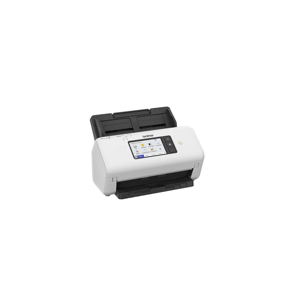  41.595 SCANNER BROTHER ADS-4700W DOCUMENTALE (DUAL CIS) A4 CARIC DALL