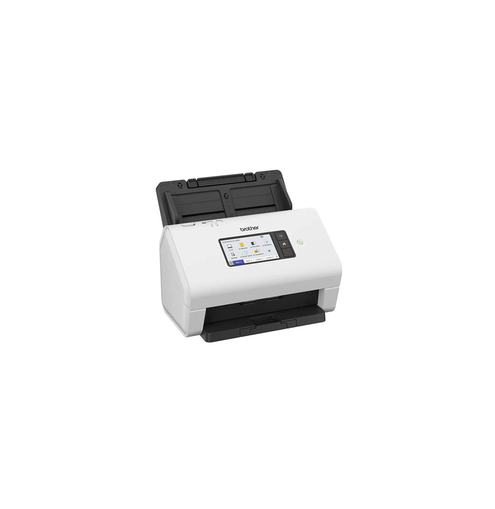  41.596 SCANNER BROTHER ADS-4900W DOCUMENTALE (DUAL CIS) A4 CARIC DALL AL