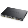 pZYXEL/p xgs2220_54fp_eu0101f SWITCH 48P GIGABIT POE +2P 10GBE MG POE+4