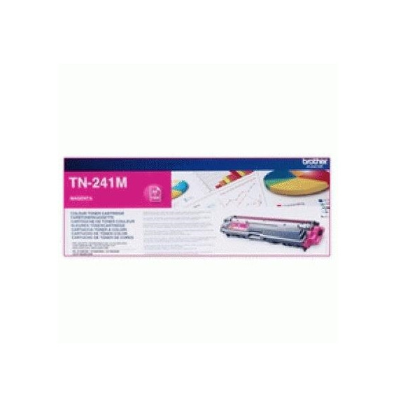  67.226 TONER BROTHER TN241M MAGENTA 1.400PG X MFC-9140CDN, MFC-9330CDW, 