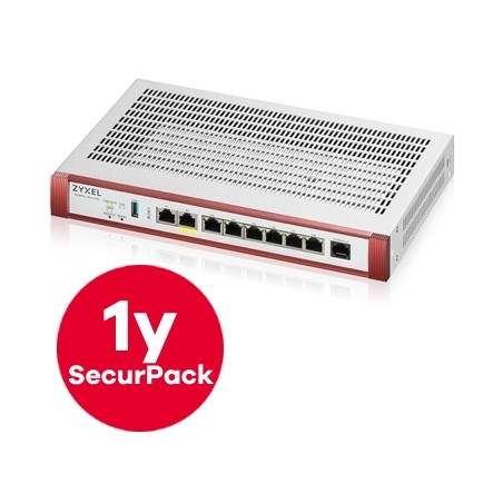 pZYXEL/p usgflex200hp_eu0102f BUNDLE FIREWALL ANTIVIRUS/IDP USGFLEX ZYXEL