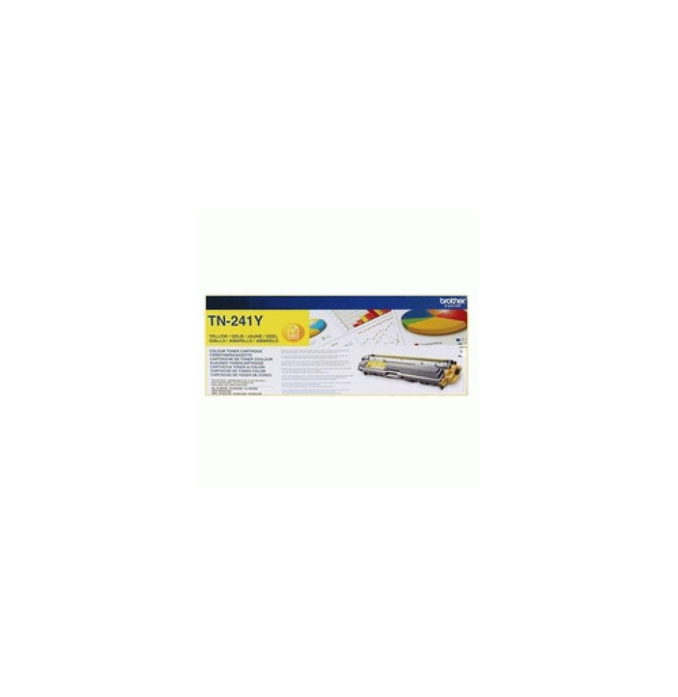  67.227 TONER BROTHER TN241Y YELLOW 1.400PG X MFC-9140CDN, MFC-9330CDW, H