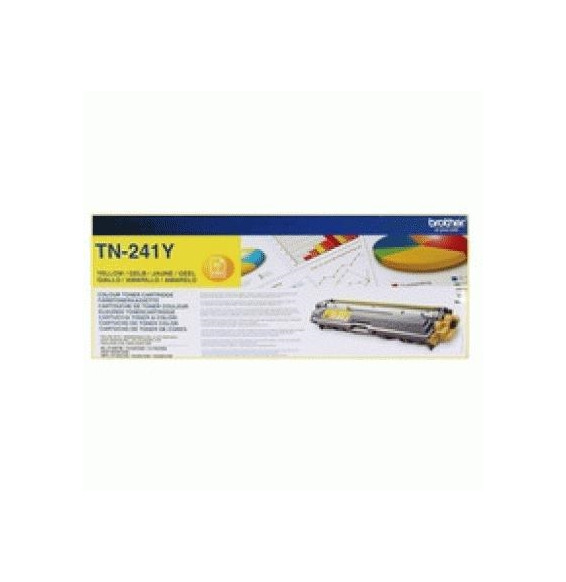  67.227 TONER BROTHER TN241Y YELLOW 1.400PG X MFC-9140CDN, MFC-9330CDW, H