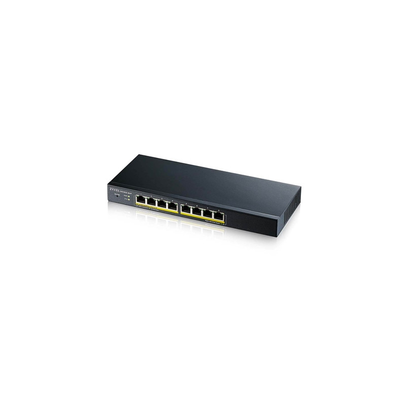 pZYXEL/p gs1900_8hp_eu0103f SWITCH 8P LAN GIGABIT POE ZYXEL GS1900-8HP-