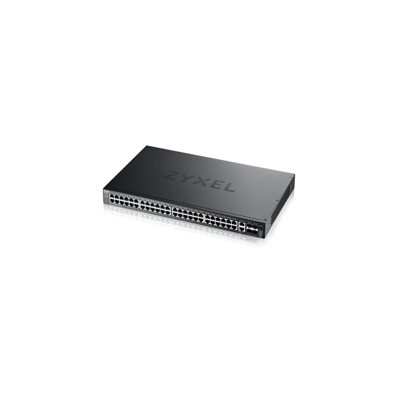 pZYXEL/p xgs2220_54_eu0101f SWITCH 48P GIGABIT +2P 10GBE MG+4P 10 GIGABIT