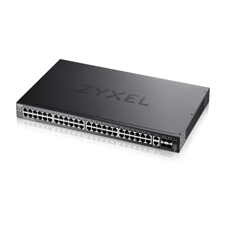 pZYXEL/p xgs2220_54_eu0101f SWITCH 48P GIGABIT +2P 10GBE MG+4P 10 GIGAB