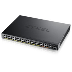 pZYXEL/p xgs2220_54hp_eu0101f SWITCH 48P GIGABIT POE +2P 10GBE MG POE+4