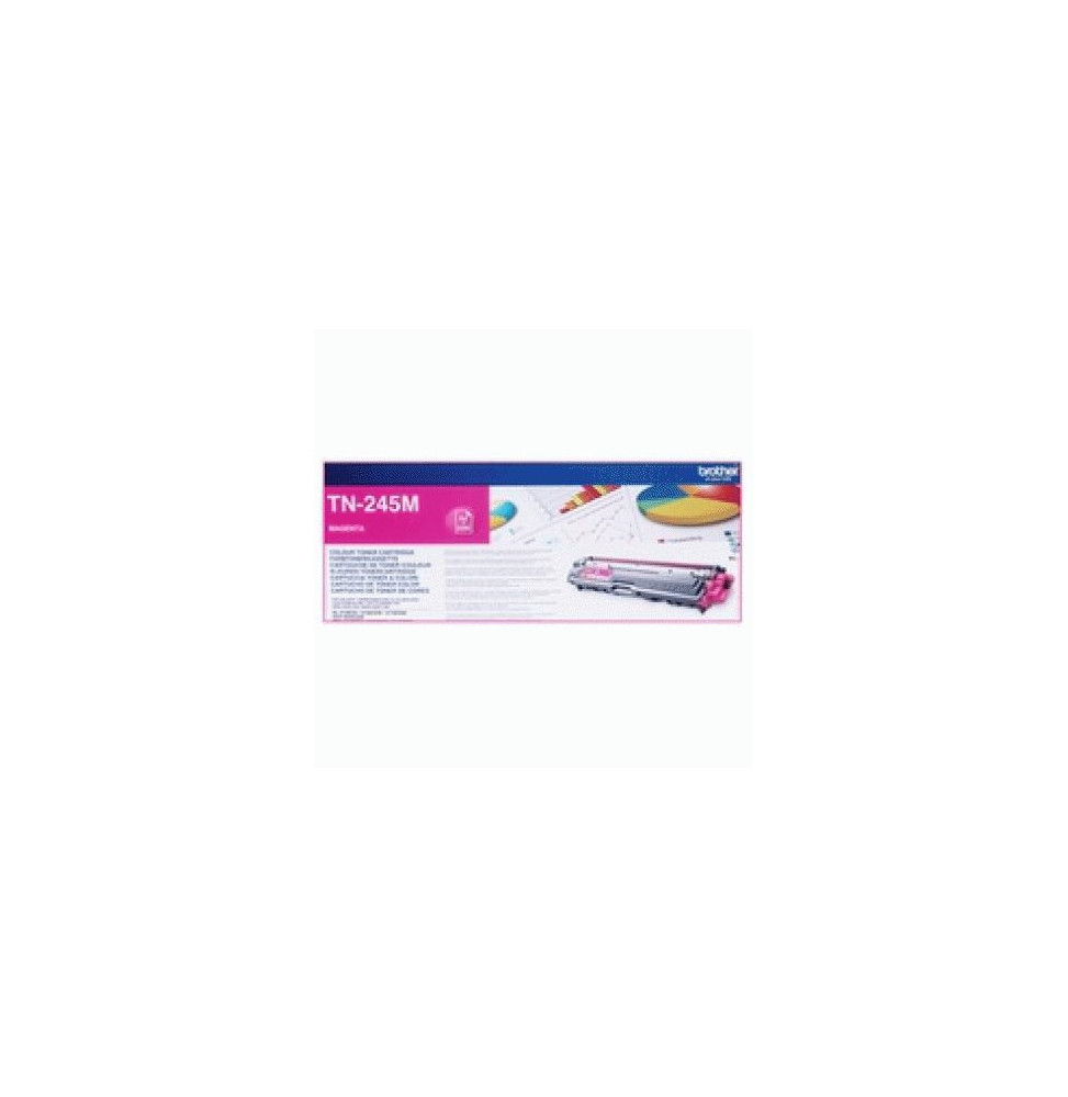  67.229 TONER BROTHER TN245M MAGENTA 2.200PG X MFC-9140CDN, MFC-9330CDW, 