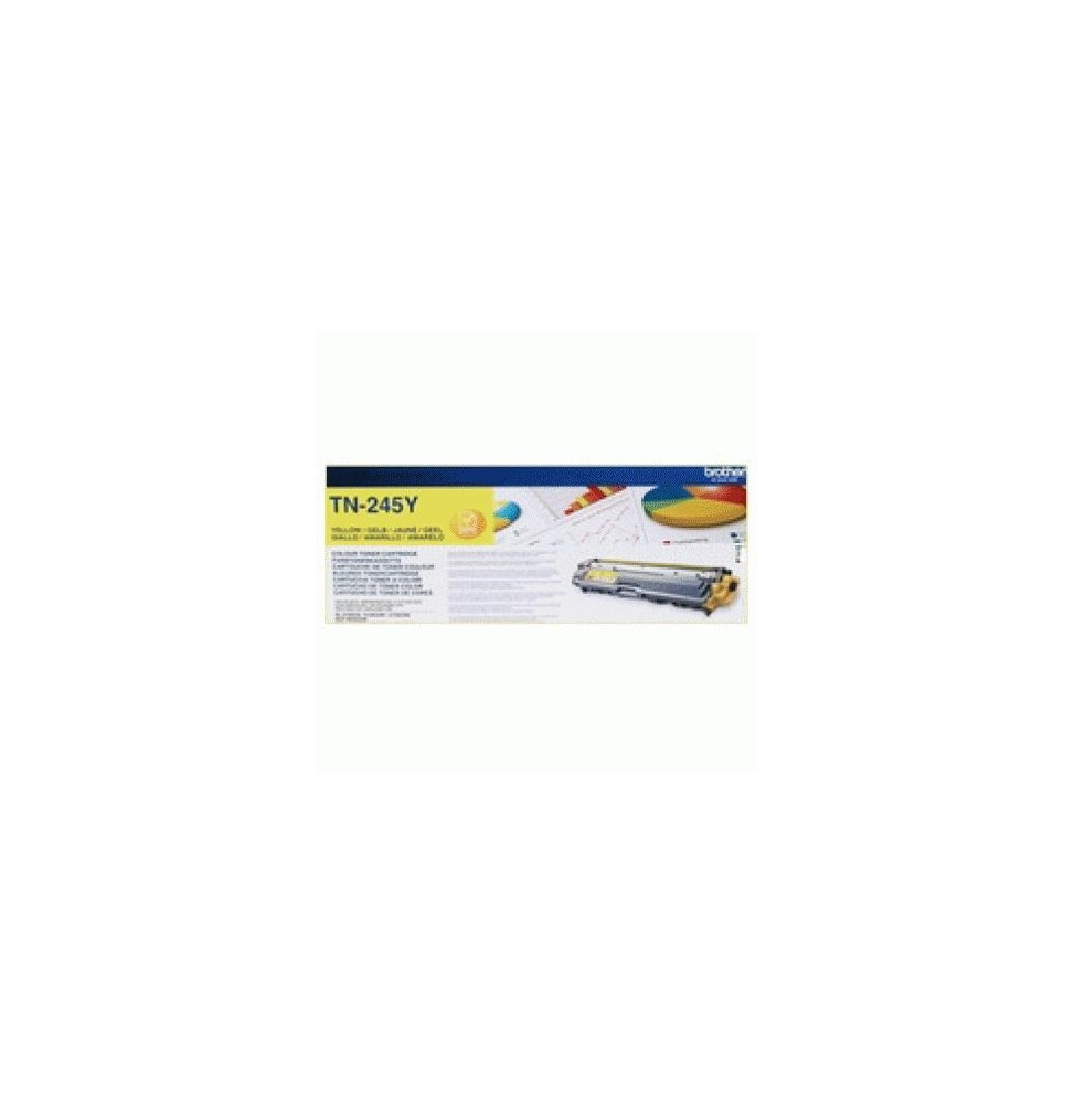  67.231 TONER BROTHER TN245Y YELLOW 2.200PG X MFC-9140CDN, MFC-9330CDW, H