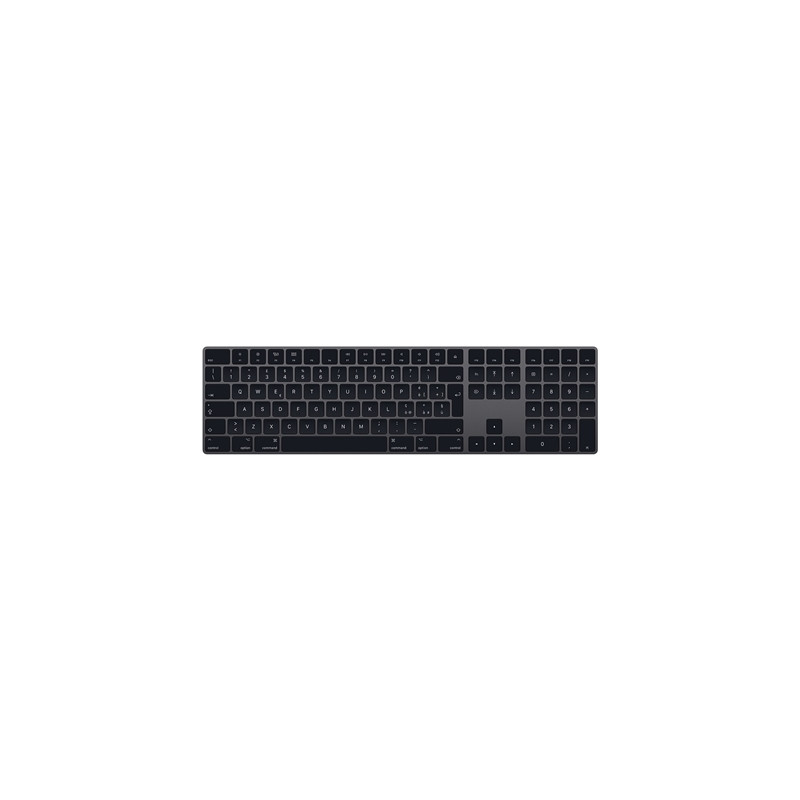 APPLE mrmh2t_a APPLE MAGIC KEYBOARD CON TASTIERINO NUMERICO GRAY QW