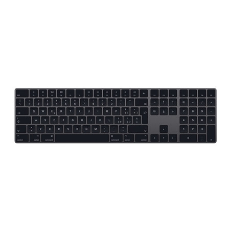 APPLE mrmh2t_a APPLE MAGIC KEYBOARD CON TASTIERINO NUMERICO GRAY QW