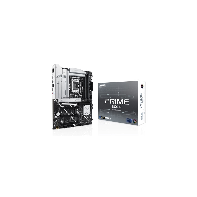 ASUS prime_z890_p MB ASUS PRIME Z890-P Z890 LGA1851 4XDDR5DC-7600O.C.