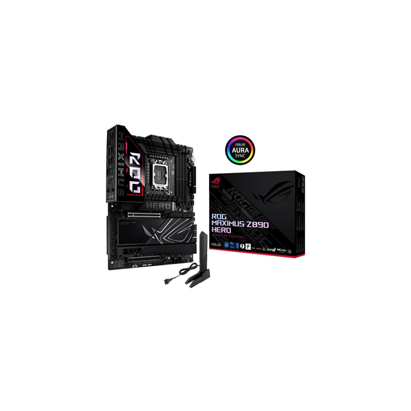 ASUS rog_maximus_z890_hero MB ASUS ROG MAXIMUS Z890 HERO Z890 LGA1851