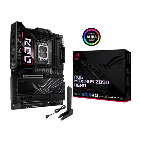 ASUS rog_maximus_z890_hero MB ASUS ROG MAXIMUS Z890 HERO Z890 LGA1851