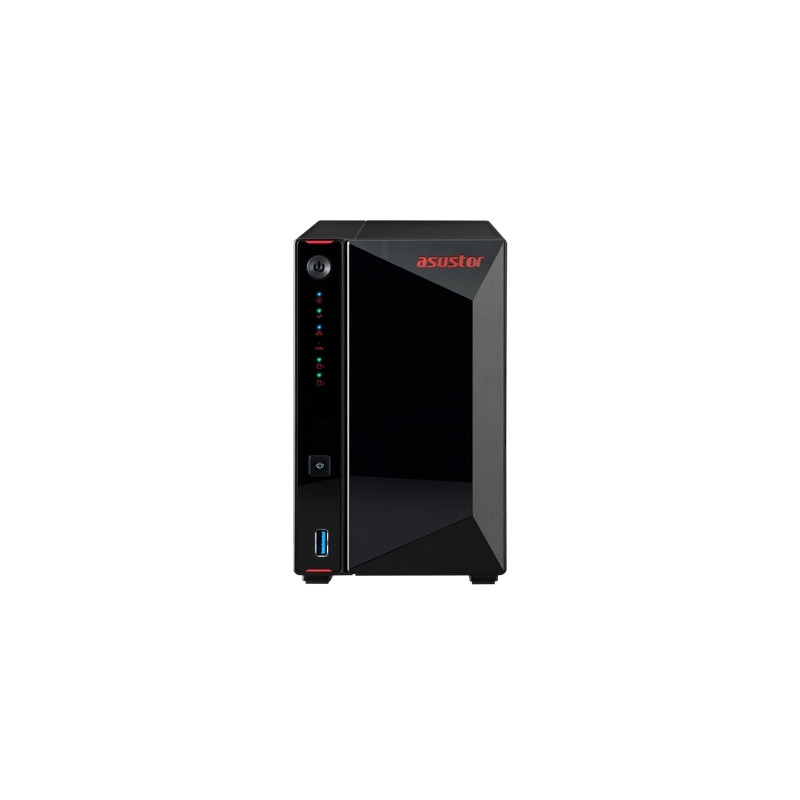  as5202t NAS ASUSTOR AS5202T X 2HD 2.5"/3.5" SATA2/3/SSD NO HDDUAL 