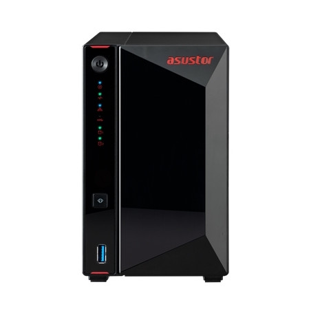  as5202t NAS ASUSTOR AS5202T X 2HD 2.5"/3.5" SATA2/3/SSD NO HDDUAL 