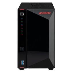  as5402t NAS ASUSTOR AS5402T X 2HDD/SSD 3.5"/2.5"SATA3 6GB/S NO HD 