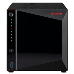  as5404t NAS ASUSTOR AS5404T X 4HDD/SSD 3.5"/2.5"SATA3 6GB/S NO HD 