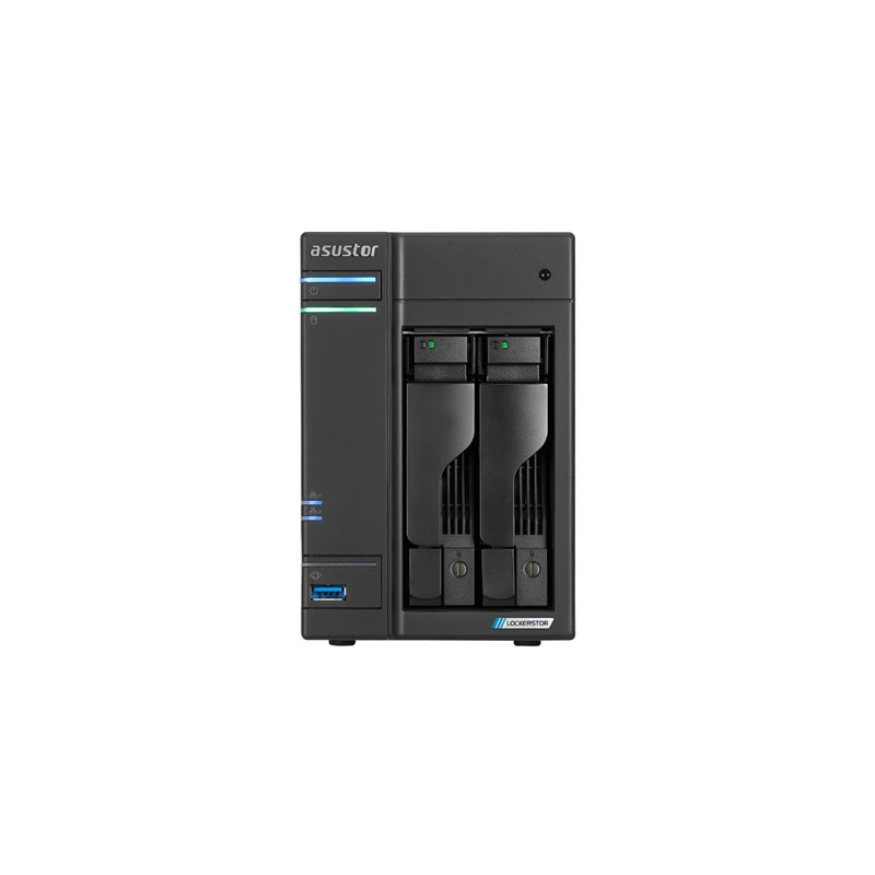  as6702t NAS ASUSTOR AS6702T X 2HDD/SSD 3.5"/2.5"SATA3 6GB/S NO HD 