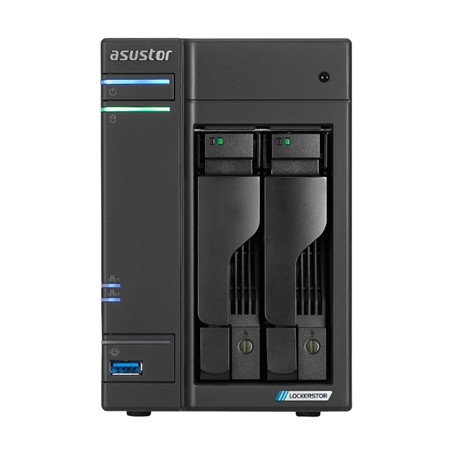  as6702t NAS ASUSTOR AS6702T X 2HDD/SSD 3.5"/2.5"SATA3 6GB/S NO HD 