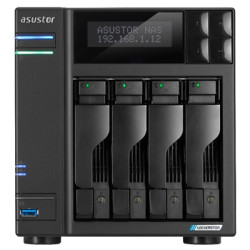  as6704t NAS ASUSTOR AS6704T X 4HDD/SSD 3.5"/2.5"SATA3 6GB/S NO 