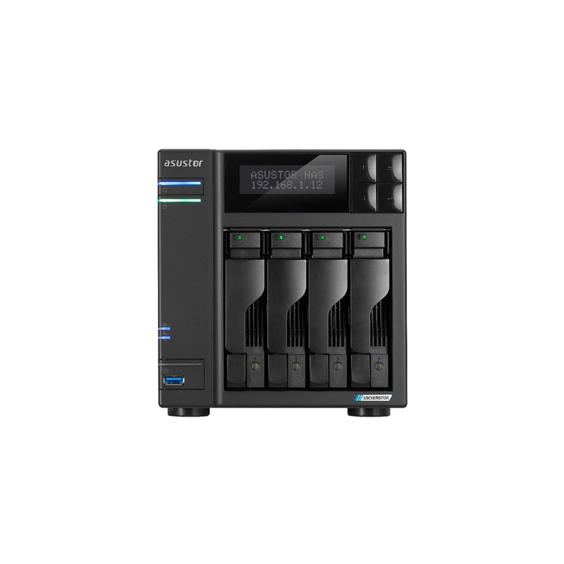  as6704t NAS ASUSTOR AS6704T X 4HDD/SSD 3.5"/2.5"SATA3 6GB/S NO HD 