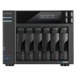  as6706t NAS ASUSTOR AS6706T X 6HDD/SSD 3.5"/2.5"SATA3 6GB/SNOHD QC