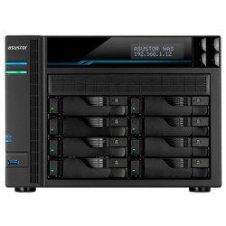  as6508t NAS ASUSTOR AS6508T X 8SLOT 3.5"/2.5"NO HD QC 2.1GHZ-8GB D