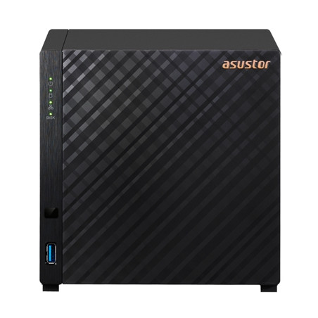  as1104t NAS ASUSTOR AS1104T X 4 HDD 3.5"SATA3 6GB/S NO HD QUAD COR