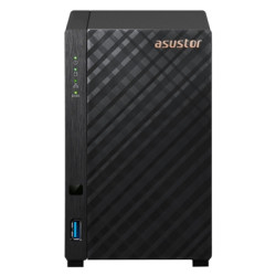  as1102tl NAS ASUSTOR AS1102TL X 2 HDD 3.5"SATA3 6GB/S NO HD QUA