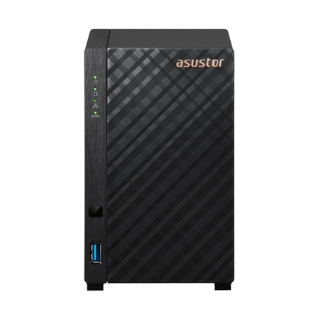  as1102tl NAS ASUSTOR AS1102TL X 2 HDD 3.5"SATA3 6GB/S NO HD QUAD C