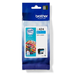 BROTHER lc424c CARTUCCIA BROTHER LC424C CIANO 750 PGG X DCP-J1200W