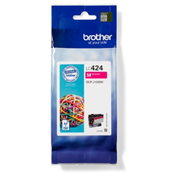 BROTHER lc424m CARTUCCIA BROTHER LC424M MAGENTA 750 PGG X DCP-J120