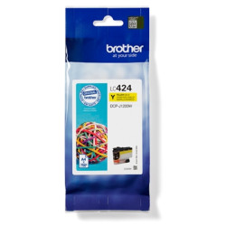 BROTHER lc424y CARTUCCIA BROTHER LC424Y GIALLO 750 PGG X DCP-J1200W